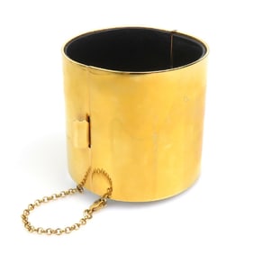 Celine Women's Gold Metal Bracelet r10797a