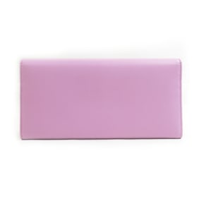 Salvatore Ferragamo Women's Leather Long Wallet in Pink Purple (h31562a)