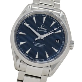 OMEGA Seamaster Aqua Terra 231.10.42.21.03.003 Men's Watch, Date, Automatic, Stainless Steel,