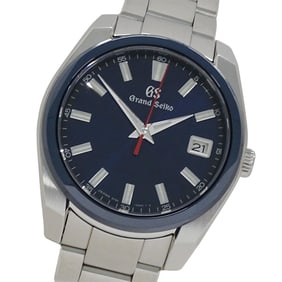 Grand Seiko GS Sports Collection 9F85-0AB0 SBGP015 Men's Watch, Date Display, 60th Anniversary