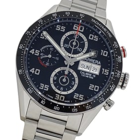 TAG Heuer Carrera CV2A1R BA0799 Men's Watch, Caliber 16 Chronograph Automatic, Stainless Steel,