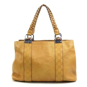Gucci handbag in yellow-brown leather, women's, 232947, r10765a
