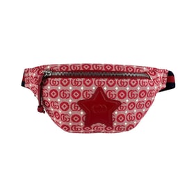 Gucci Nylon Canvas Waist Bag, Red, Kids, 502095 z6902