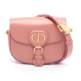 Christian Dior Dior BOBBY small shoulder bag, leather, women's, brown
