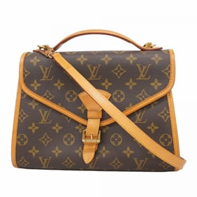 Louis Vuitton Monogram Bel Air Handbag M51122 Brown Women's