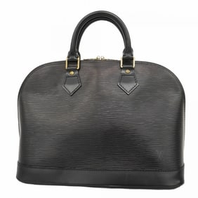 Louis Vuitton Epi Alma Handbag M52142 Noir Women's