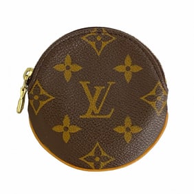 Louis Vuitton Monogram Porte Moneron Wallet/Coin Case M61926 Brown Women's