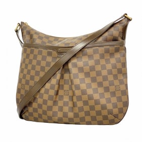 Louis Vuitton Damier Bloomsbury GM Shoulder Bag N42250 Ebene Women's