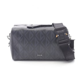 Christian Dior Dior CD Diamond Rango 22 Shoulder Bag, PVC-Coated Canvas and Leather, Men's/Women's,