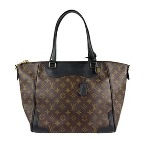 Louis Vuitton Monogram Estrella Shoulder Bag in Canvas and Leather, Brown, Black, Gold, Women's,