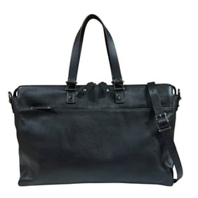 Valentino bag, leather, black, men's, 2-way