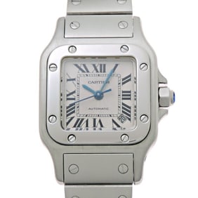Cartier Santos de Galbe Watch Small Women's W20054D6