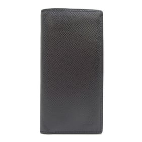 Louis Vuitton Portefeuille Alexandre NM Men's Bifold Wallet M64597 Taiga Black