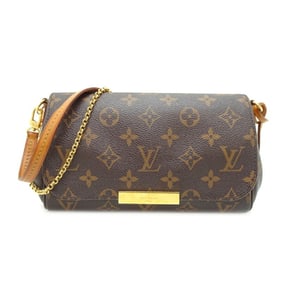 Louis Vuitton Favorite PM Women's Shoulder Bag M40717 Monogram (Brown)