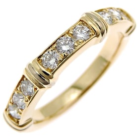 Cartier Contessa Diamond #48 Women's Ring B4002400 750 Yellow Gold Size 8