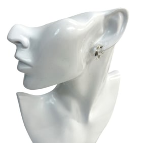 TIFFANY & Co. Tiffany 1837 Hoop Earrings in 925 Sterling Silver, 21195