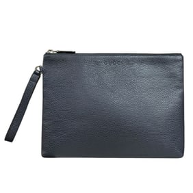 Gucci Leather Second Bag 546532 Navy Men's GUCCI
