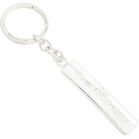 Tiffany & Co. 1837 Bar Key Ring in Sterling Silver (SV925) - (HH-15631)