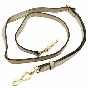 Gucci bag strap, beige leather, GUCCI shoulder SS-15844