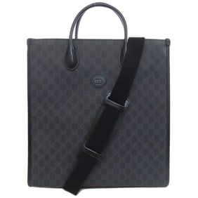 Gucci 674155 GG Supreme Tote Bag PVC Women's GUCCI