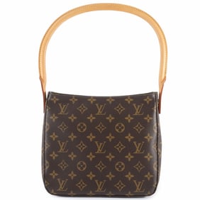 Louis Vuitton Looping MM Shoulder Bag M51146 Monogram Canvas Women's LOUIS VUITTON