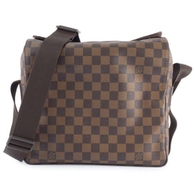 Louis Vuitton Naviglio Shoulder Bag N45255 Damier Ebene Canvas Women's LOUIS VUITTON