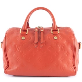 Louis Vuitton Speedy Bandouliere 25 Handbag M40758 Monogram Empreinte Orianne Women's LOUIS VUITTON