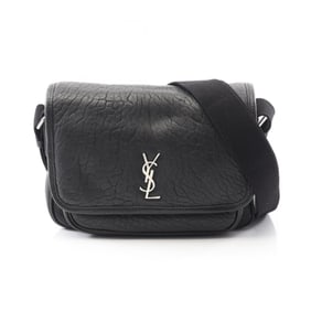 Yves Saint Laurent Saint Laurent Paris Niki Small Shoulder Bag, Leather, Men's, Black,