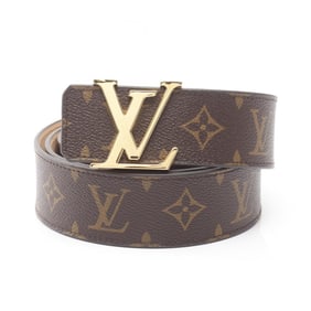Louis Vuitton Santur LV Initial 40mm Monogram Leather Belt for Men, Brown
