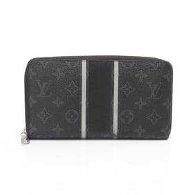 Louis Vuitton LOUIS VUITTON x FRAGMENT Zippy Organizer Round Long Wallet, Coated Canvas, Monogram