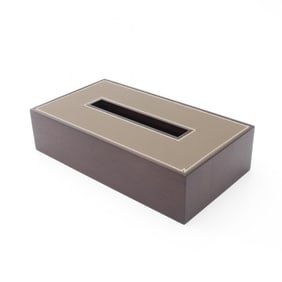 Hermes Hermès Playard PM Accessory, Leather and Wood, Men's Women's, Brown