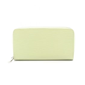 Louis Vuitton Zippy Wallet, Round Long Epi Leather, Green, Vert-Notte, M82513, for Men and Women