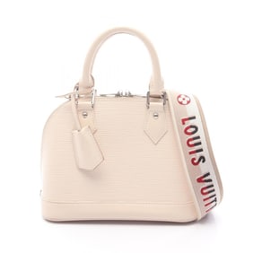 Louis Vuitton Alma BB Handbag in Epi Leather, Ivory, M58706