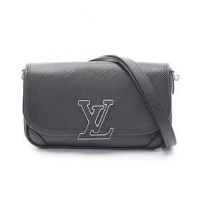 Louis Vuitton Bussi NM Shoulder Bag, Epi Leather, Black, Women's, M59386