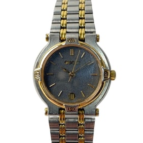 Gucci Women's 9000L Quartz Watch, Two-tone Silver and Gold