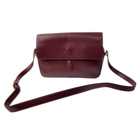 Cartier Women's Must Line Shoulder Bag Crossbody