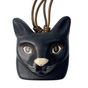 LOEWE Women's Cat Face Necklace