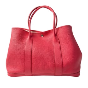 Hermes Hermès Women's Garden Party PM 36 Tote Bag, Taurillon, T Stamp