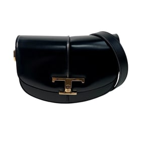 Tod's TOS'S Women's Timeless Mini Leather Crossbody Shoulder Bag LG49
