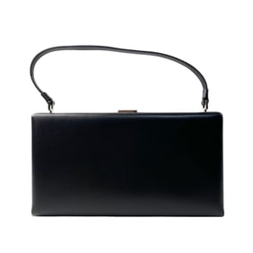 Cartier Women's Mini Handbag in Box Calf Leather for Weddings, Funerals, and Other Occasions