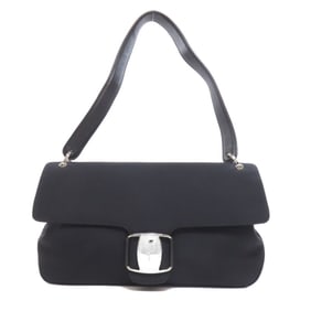 Salvatore Ferragamo Vara hardware handbag canvas women's