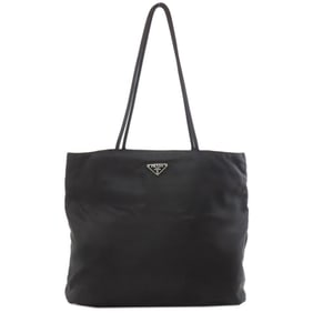 Prada hardware tote bag nylon material women's PRADA