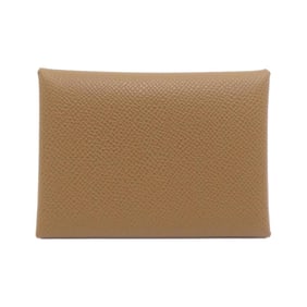 Hermes Hermès Calvi Duo Verso 083036CK Wallet/Coin Case