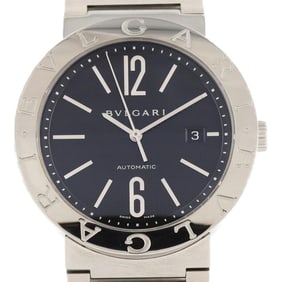 Bvlgari BB42SSAUTO BB42BSSD AT SS Automatic Watch