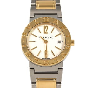 Bvlgari Two-tone BB26SG BB26WSGD SSxYG Quartz Watch