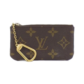 Louis Vuitton Monogram Pochette Clé M62650 Coin & Key Case
