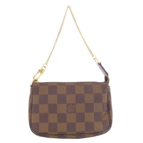 Louis Vuitton N58009 Mini Pochette Accessoires Pouch Damier Canvas Women's LOUIS VUITTON