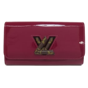Louis Vuitton M64463 Portefeuille Twist Long Wallet Patent Leather Women's LOUIS VUITTON