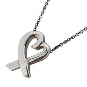 Tiffany Loving Heart Necklace, Silver 925, Women's