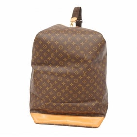 Louis Vuitton Monogram Sac Marine Bandouliere Shoulder Bag M41235 Brown Men's and Women's